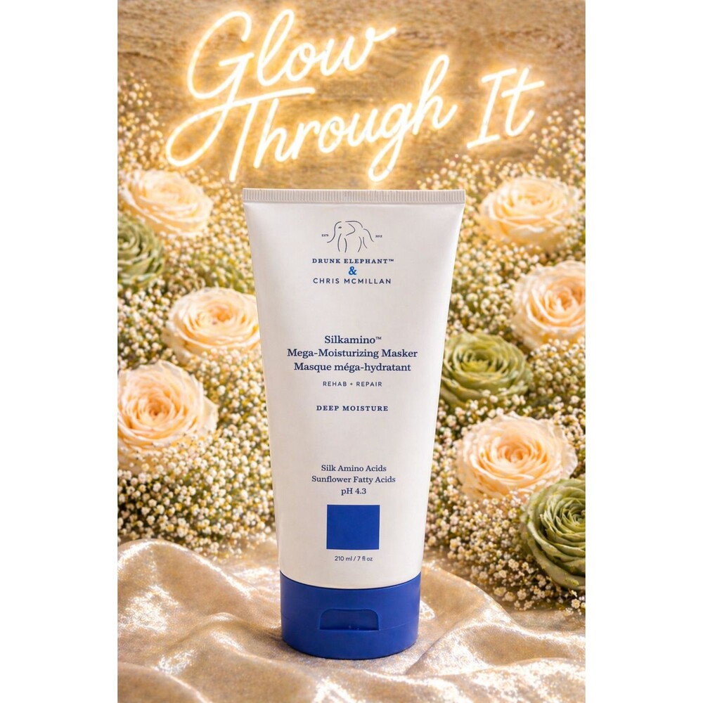 Drunk Elephant Silkamino Deep Mega-Moisturizing Masker Conditioning 210ml NEW